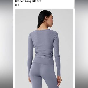ALO Gather Long Sleeve Size S